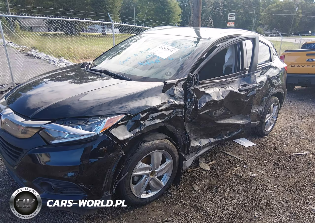 2019 Honda Hr-V Ex VIN:3CZRU5H55KM728013 - 6