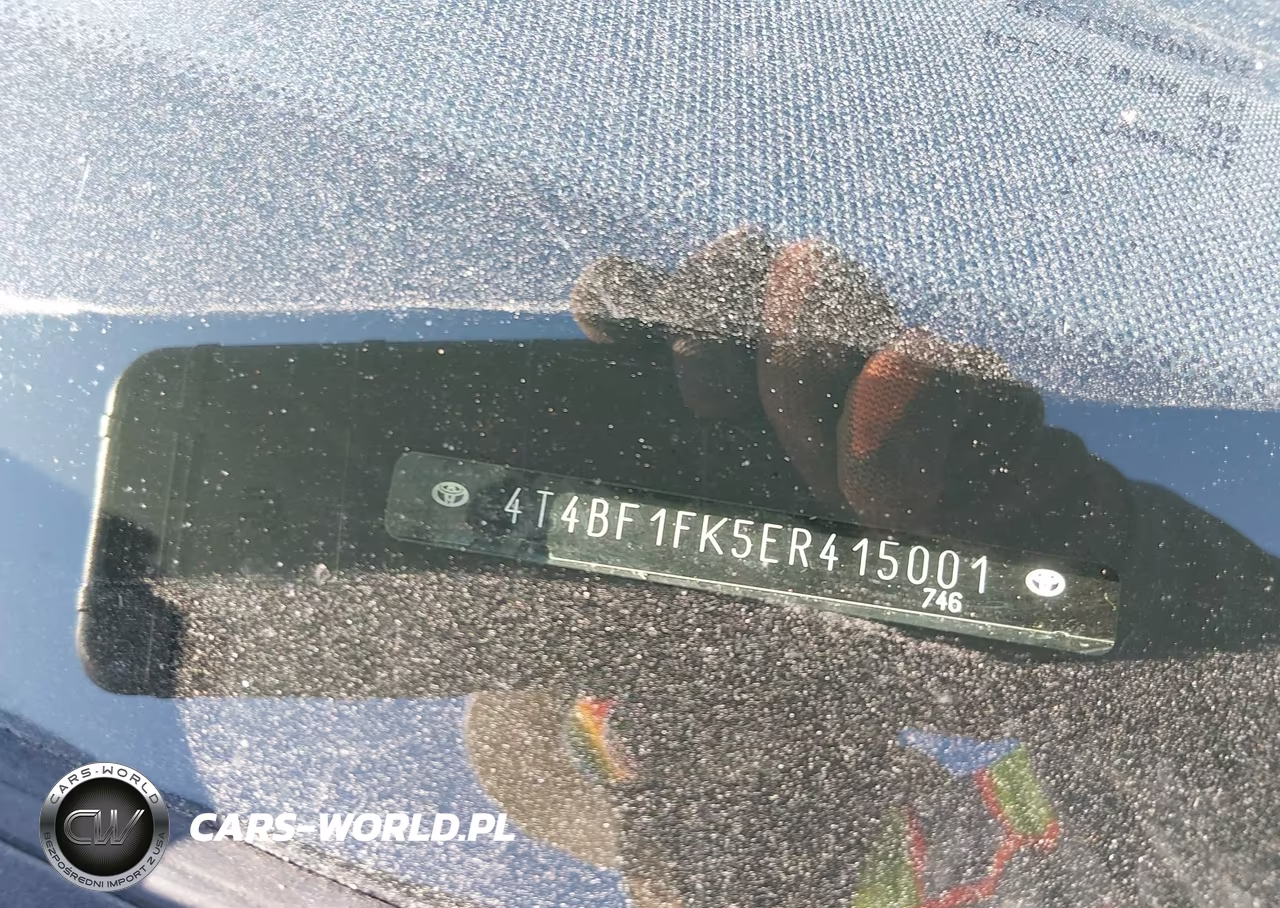 2014 Toyota Camry L VIN:4T4BF1FK5ER415001 - 18