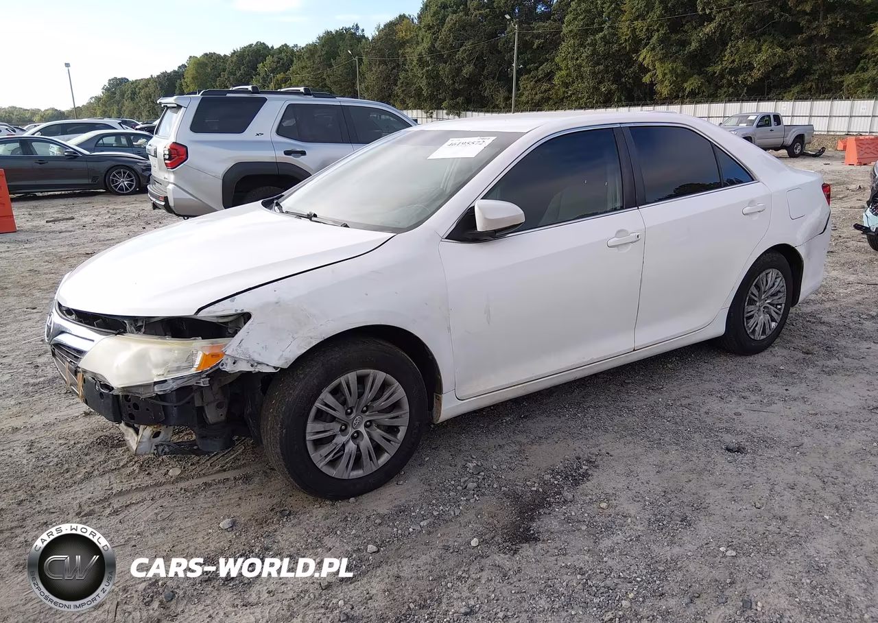 2014 Toyota Camry L VIN:4T4BF1FK5ER415001 - 2