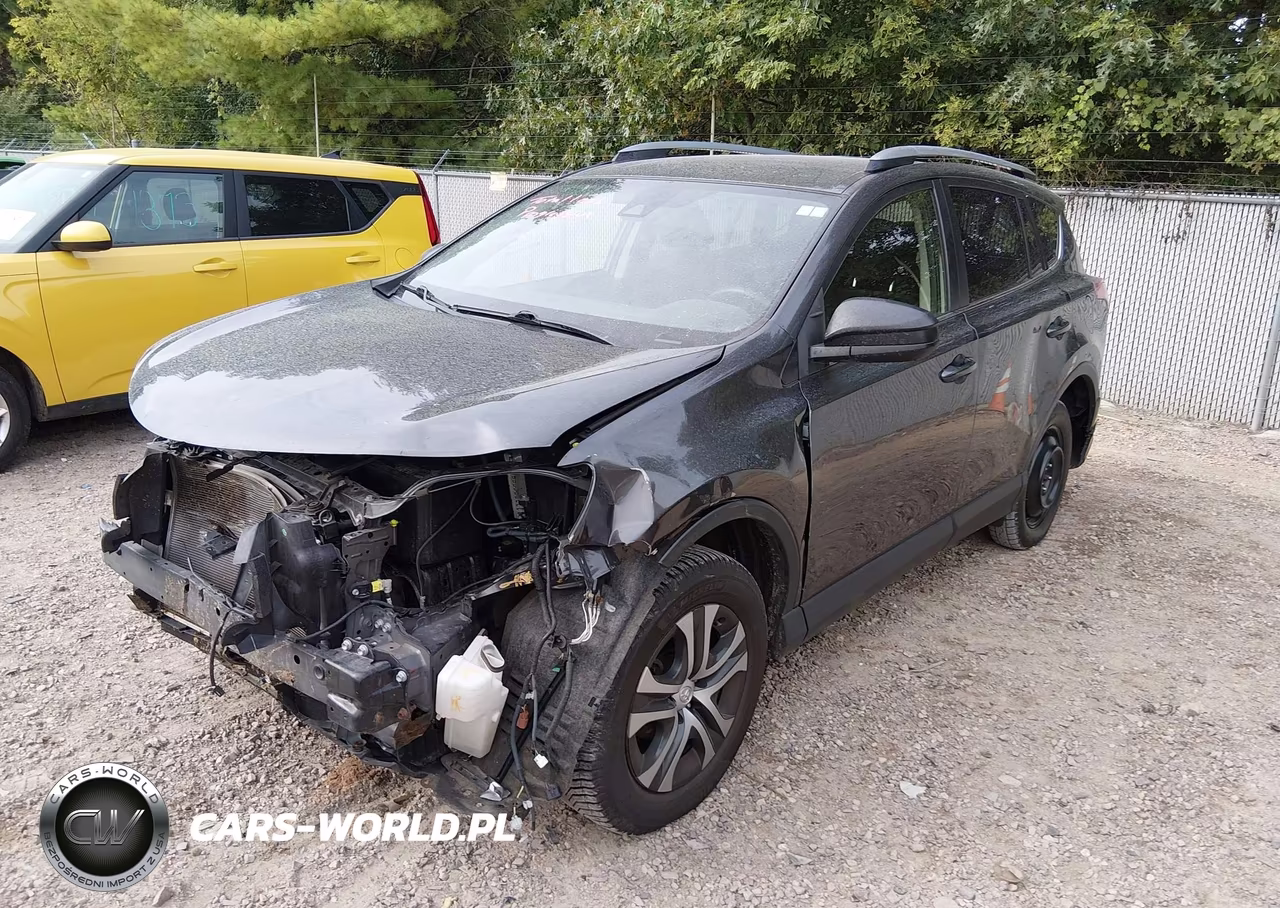 2017 Toyota Rav4 Le VIN:JTMBFREV8HJ147477 - 2