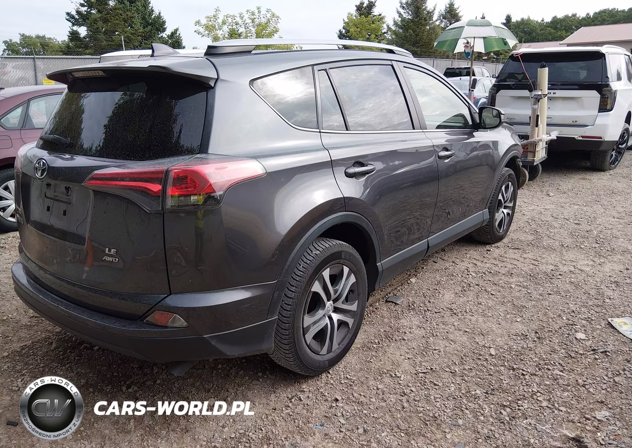 2017 Toyota Rav4 Le VIN:JTMBFREV8HJ147477 - 4