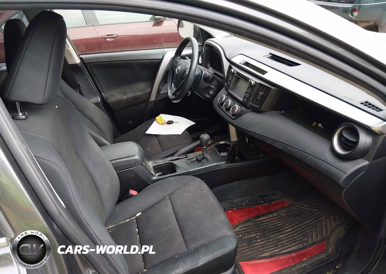 2017 Toyota Rav4 Le VIN:JTMBFREV8HJ147477 - 5