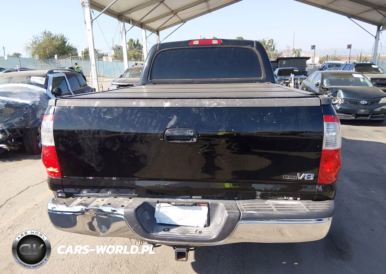 2006 Toyota Tundra Sr5 V8 VIN:5TBET34156S555901 - 17