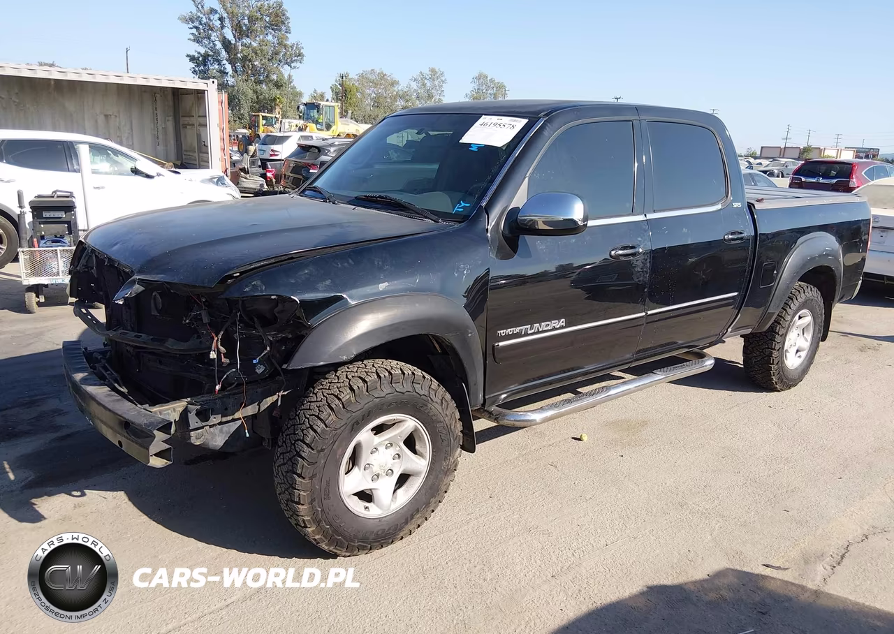 2006 Toyota Tundra Sr5 V8 VIN:5TBET34156S555901 - 2