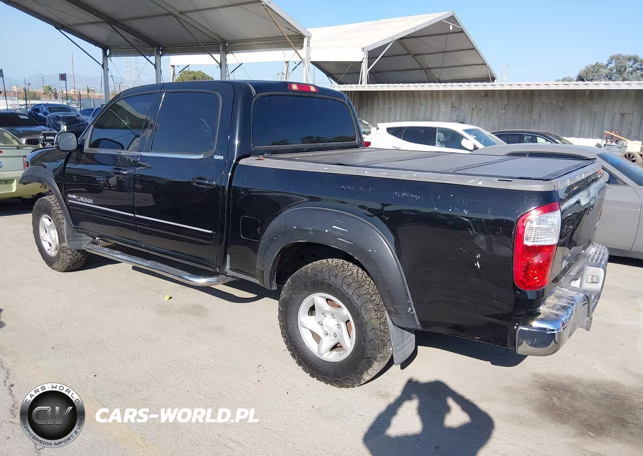 2006 Toyota Tundra Sr5 V8 VIN:5TBET34156S555901 - 3