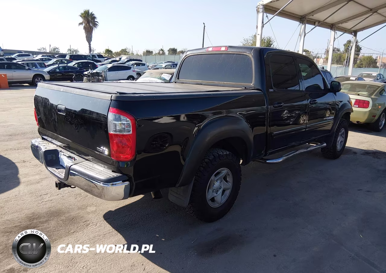 2006 Toyota Tundra Sr5 V8 VIN:5TBET34156S555901 - 4