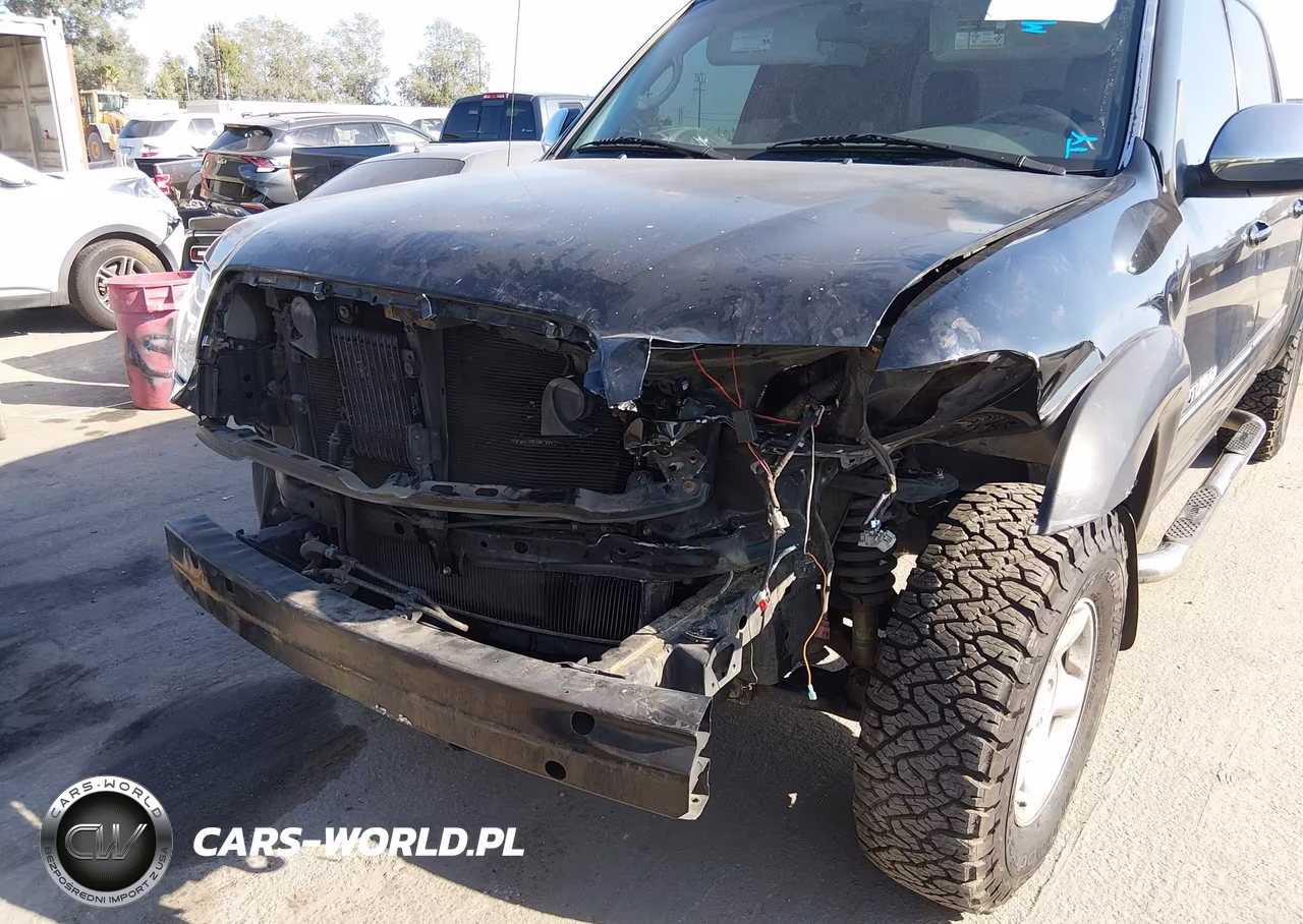 2006 Toyota Tundra Sr5 V8 VIN:5TBET34156S555901 - 6