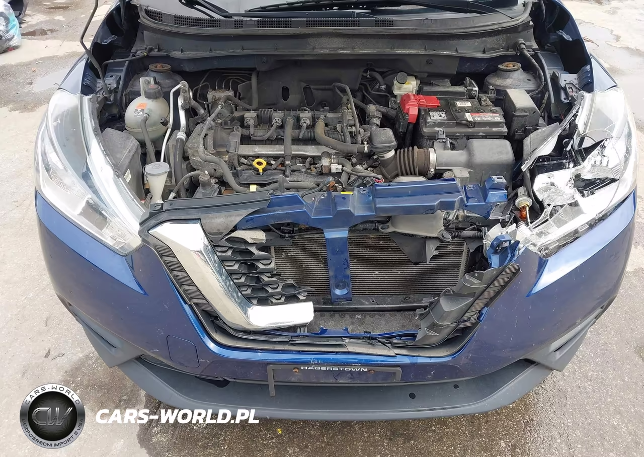 2018 Nissan Kicks Sv VIN:3N1CP5CU3JL541135 - 10