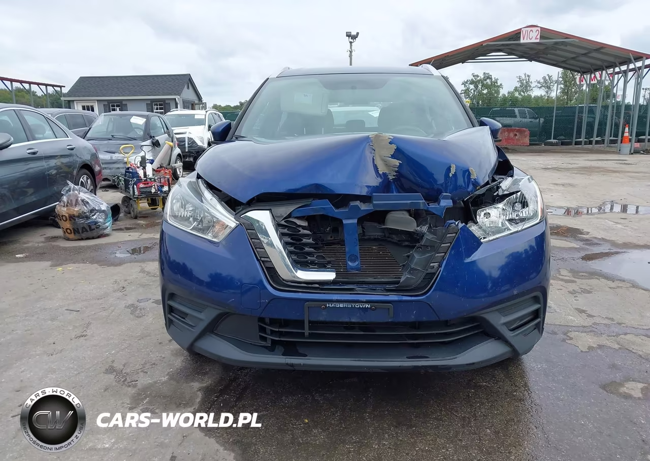 2018 Nissan Kicks Sv VIN:3N1CP5CU3JL541135 - 12