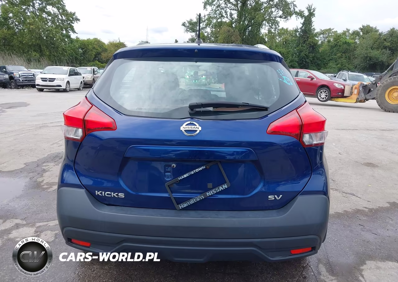 2018 Nissan Kicks Sv VIN:3N1CP5CU3JL541135 - 16