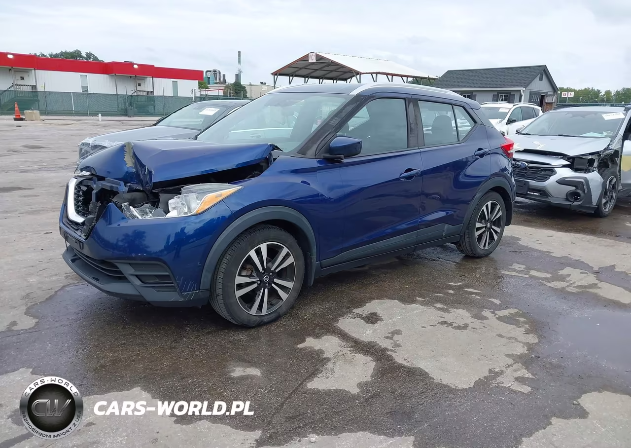 2018 Nissan Kicks Sv VIN:3N1CP5CU3JL541135 - 2