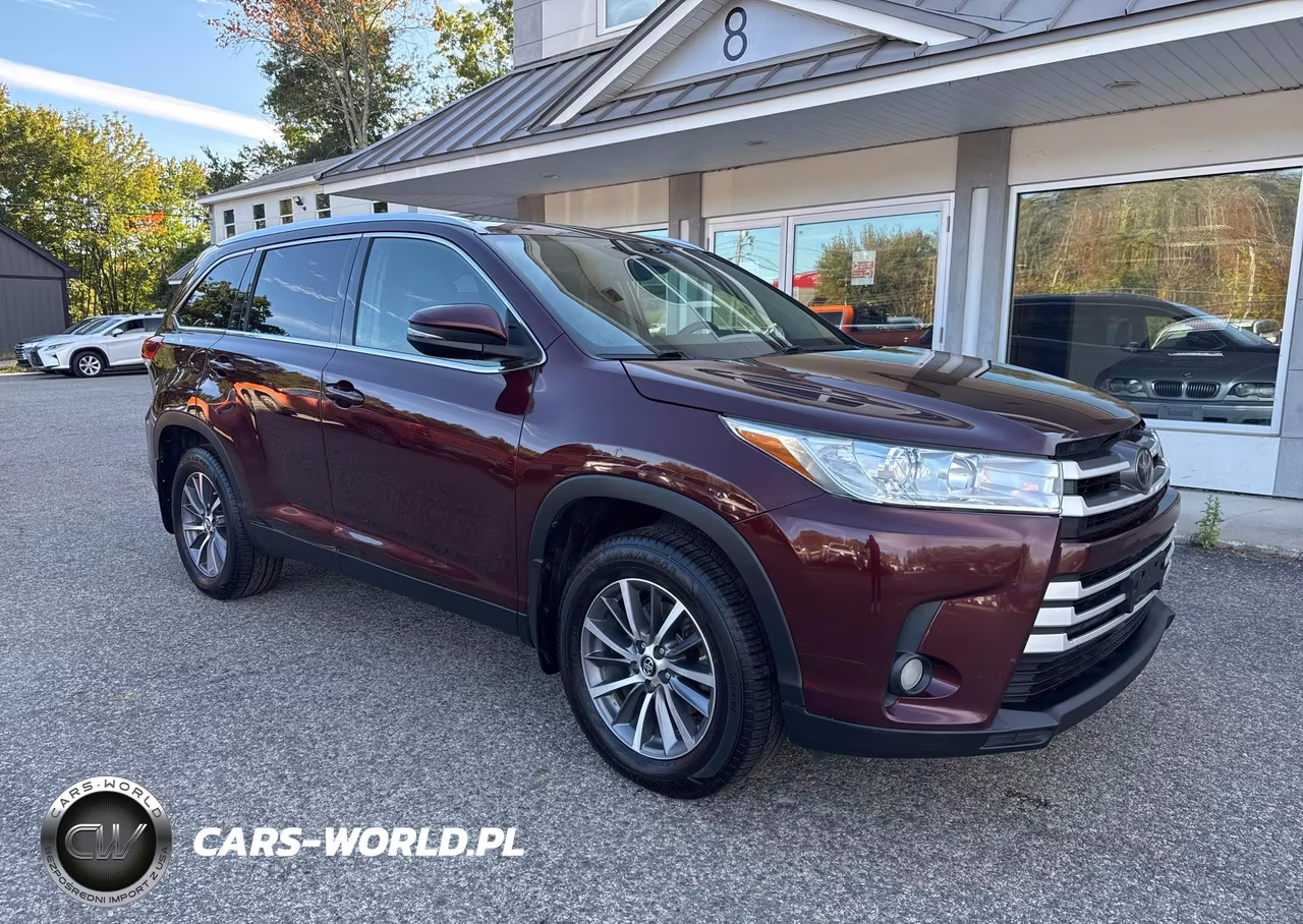 2019 Toyota Highlander Xle