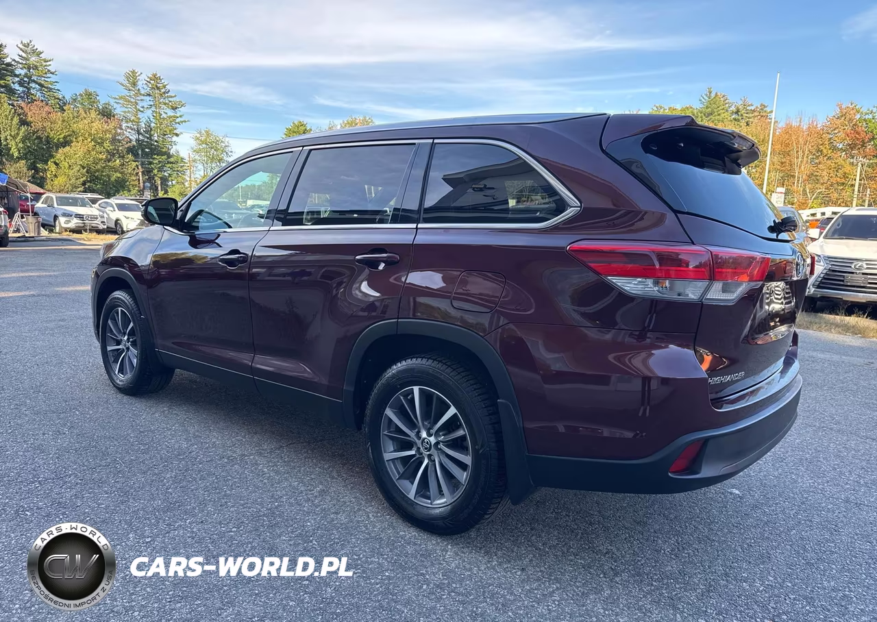 2019 Toyota Highlander Xle VIN:5TDJZRFH7KS970522 - 3