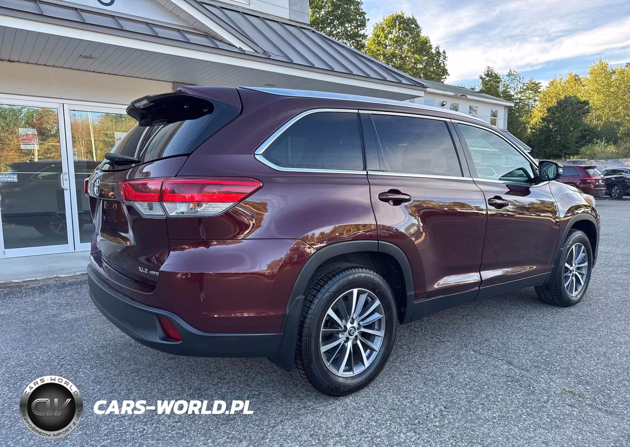 2019 Toyota Highlander Xle VIN:5TDJZRFH7KS970522 - 4