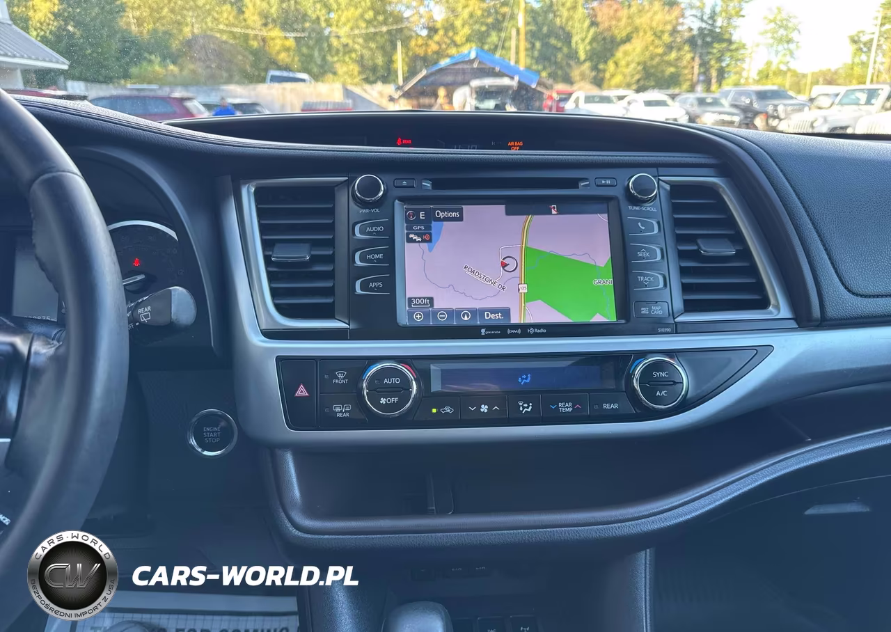 2019 Toyota Highlander Xle VIN:5TDJZRFH7KS970522 - 6