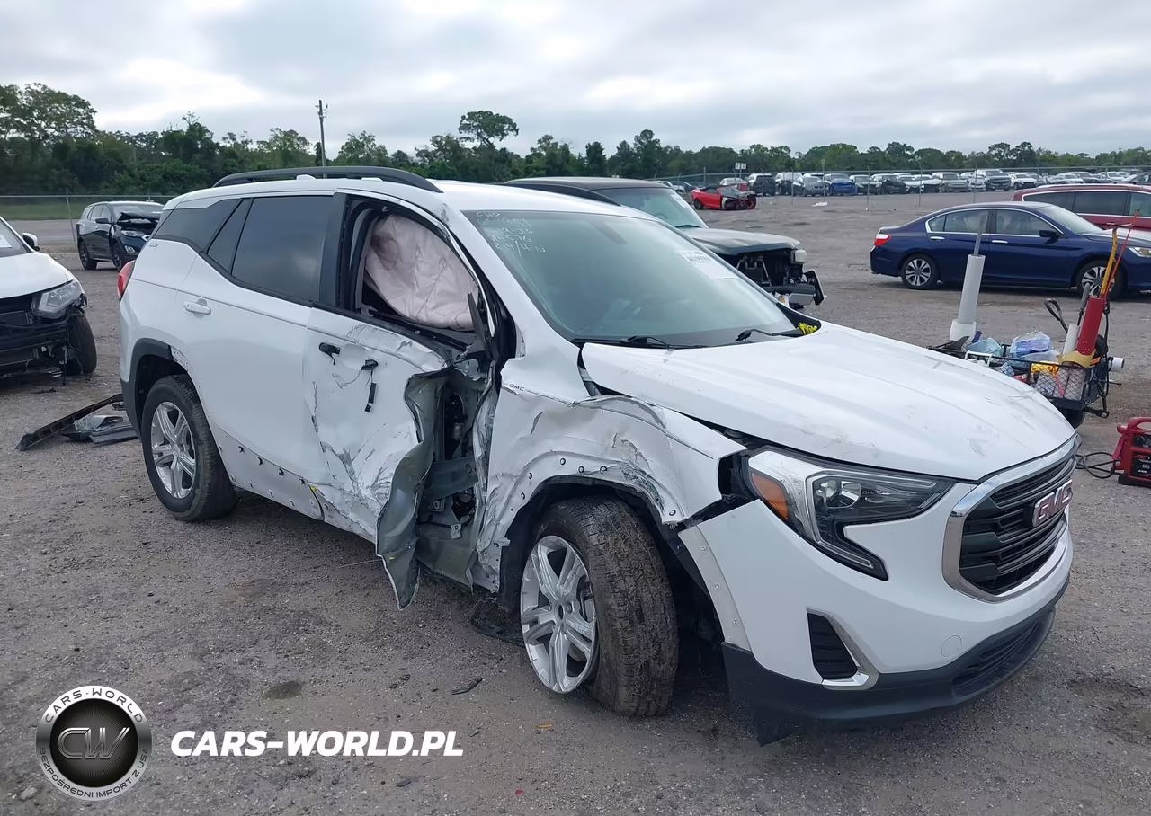2018 GMC Terrain Sle Diesel