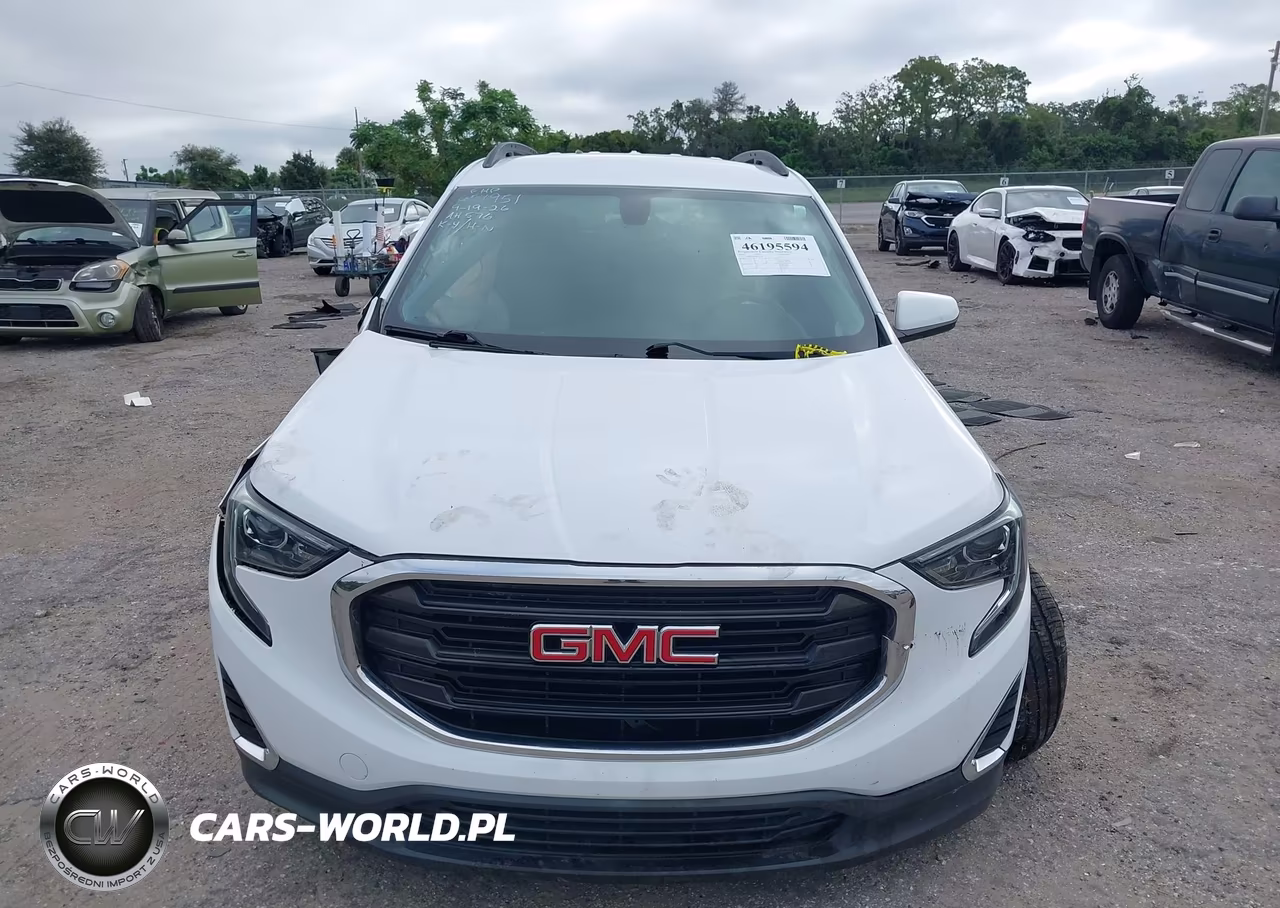 2018 GMC Terrain Sle Diesel VIN:3GKALNEU2JL191451 - 12