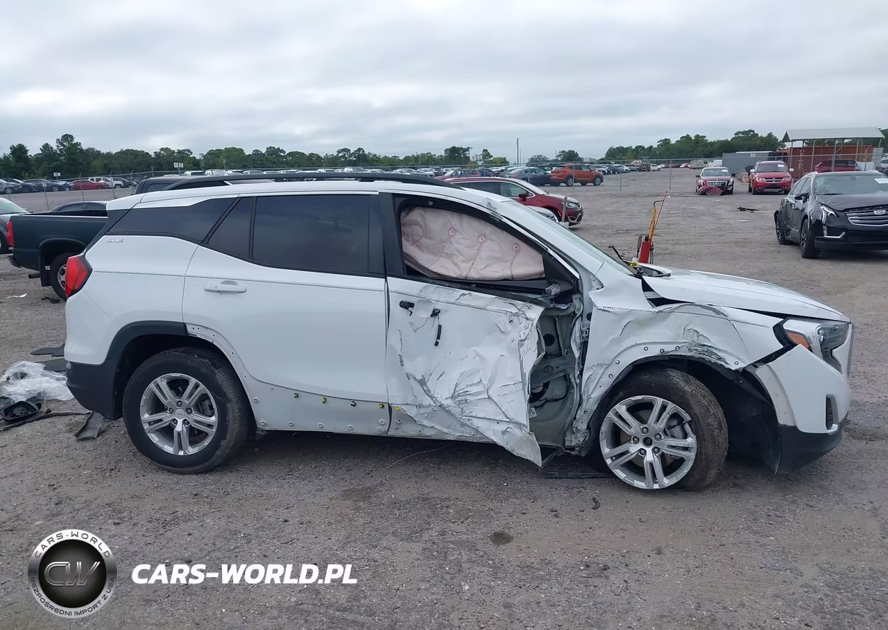 2018 GMC Terrain Sle Diesel VIN:3GKALNEU2JL191451 - 13