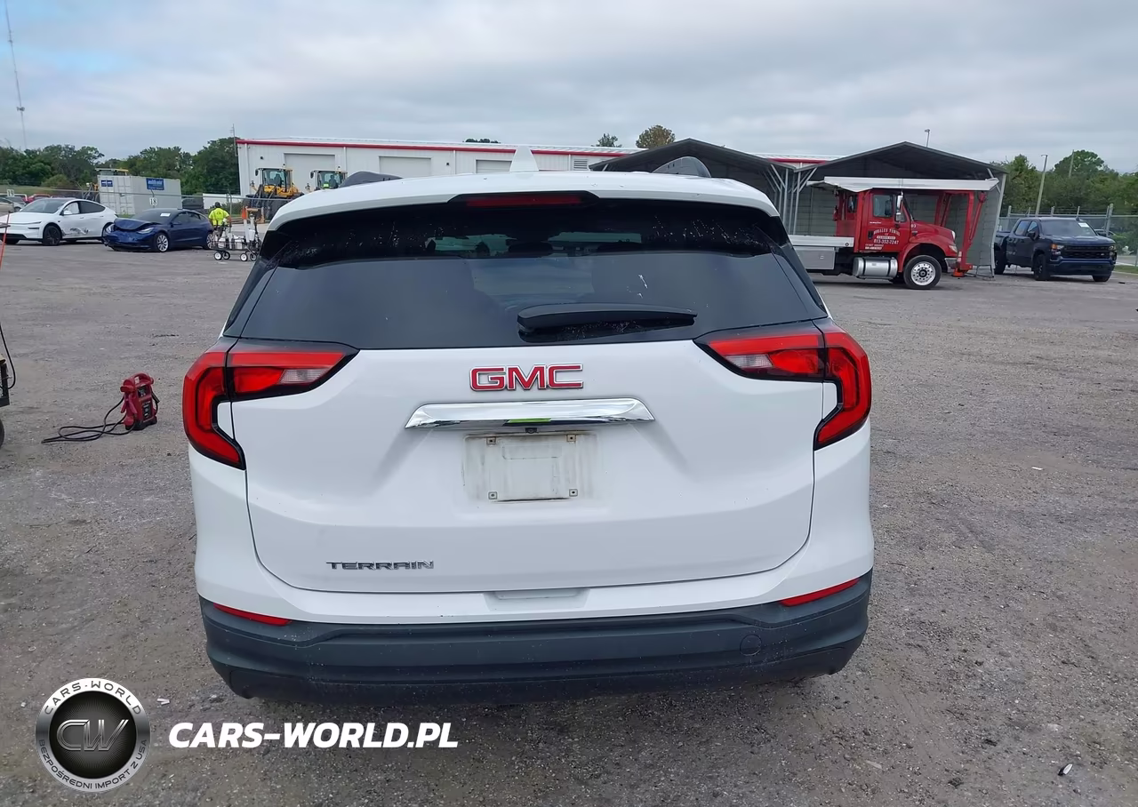 2018 GMC Terrain Sle Diesel VIN:3GKALNEU2JL191451 - 16