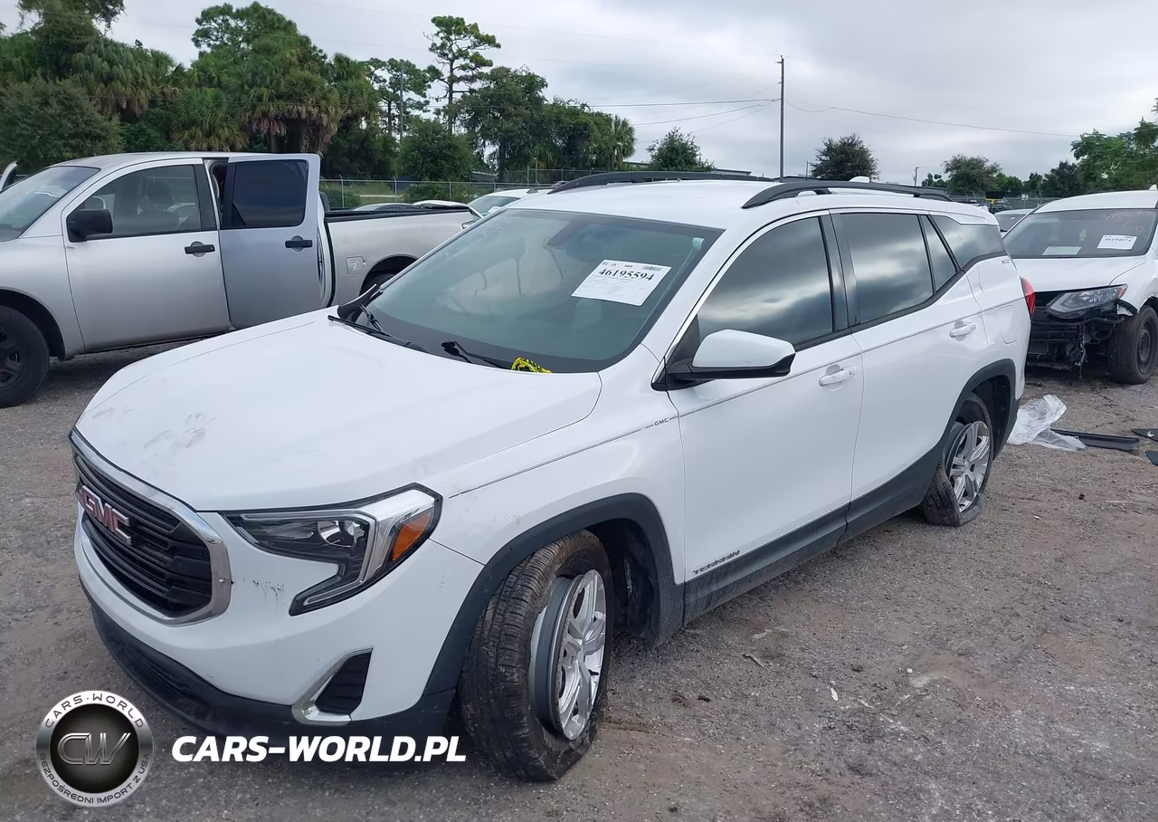2018 GMC Terrain Sle Diesel VIN:3GKALNEU2JL191451 - 2