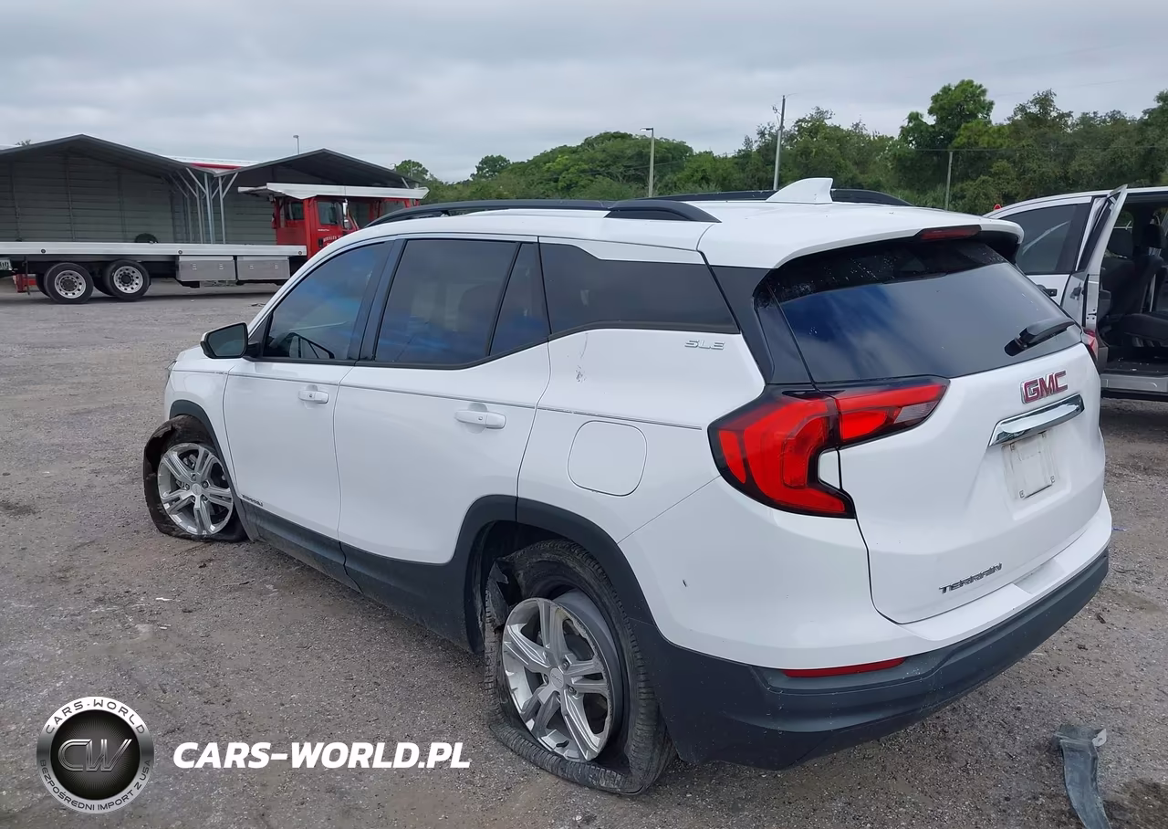 2018 GMC Terrain Sle Diesel VIN:3GKALNEU2JL191451 - 3