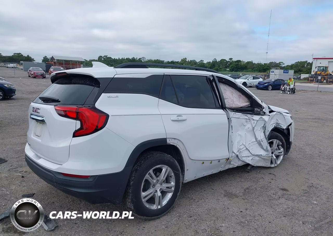 2018 GMC Terrain Sle Diesel VIN:3GKALNEU2JL191451 - 4