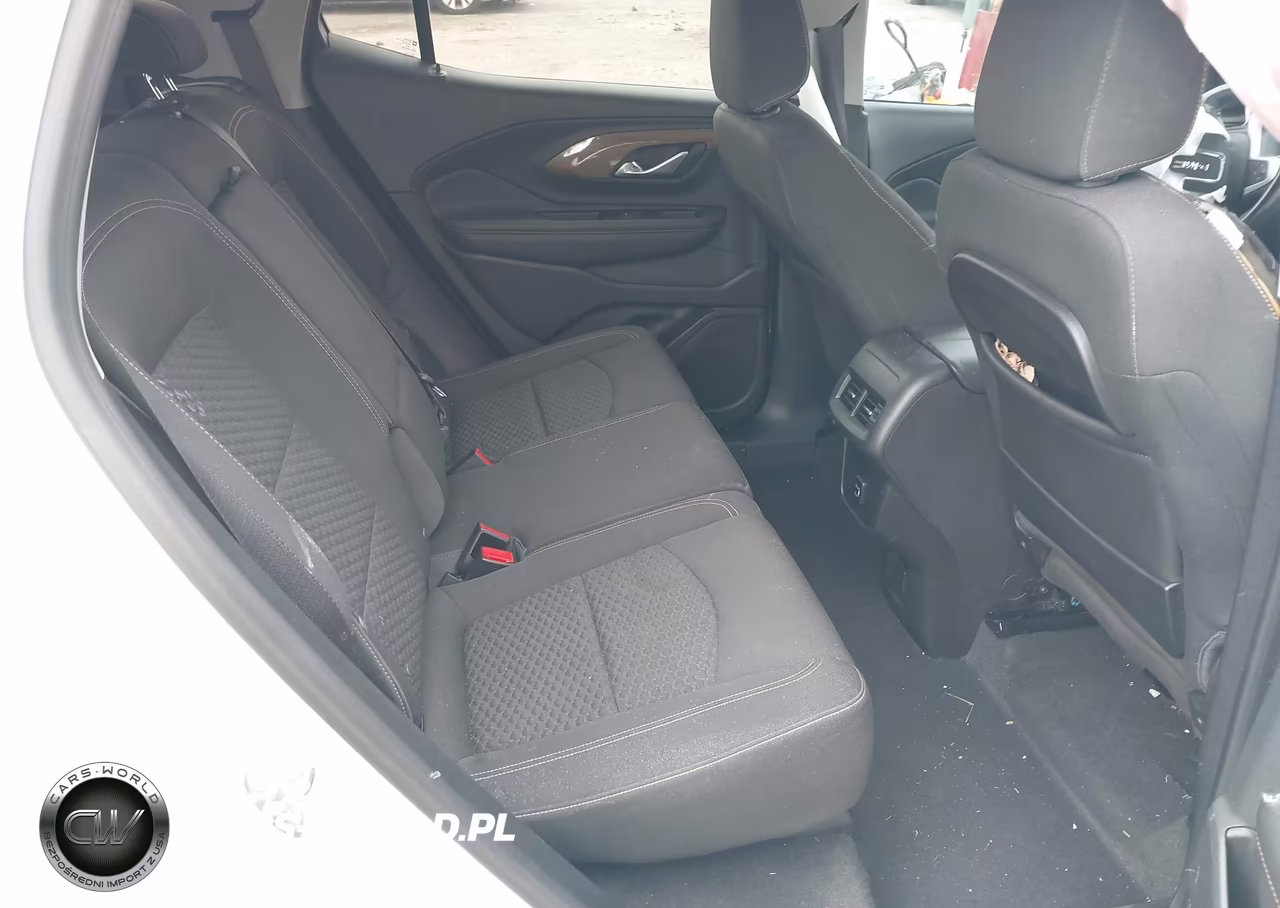 2018 GMC Terrain Sle Diesel VIN:3GKALNEU2JL191451 - 8
