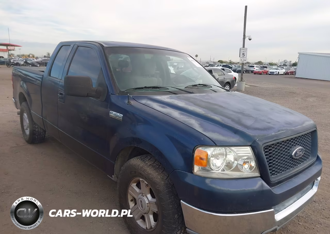 2004 Ford F-150 Stx-Xl-Xlt