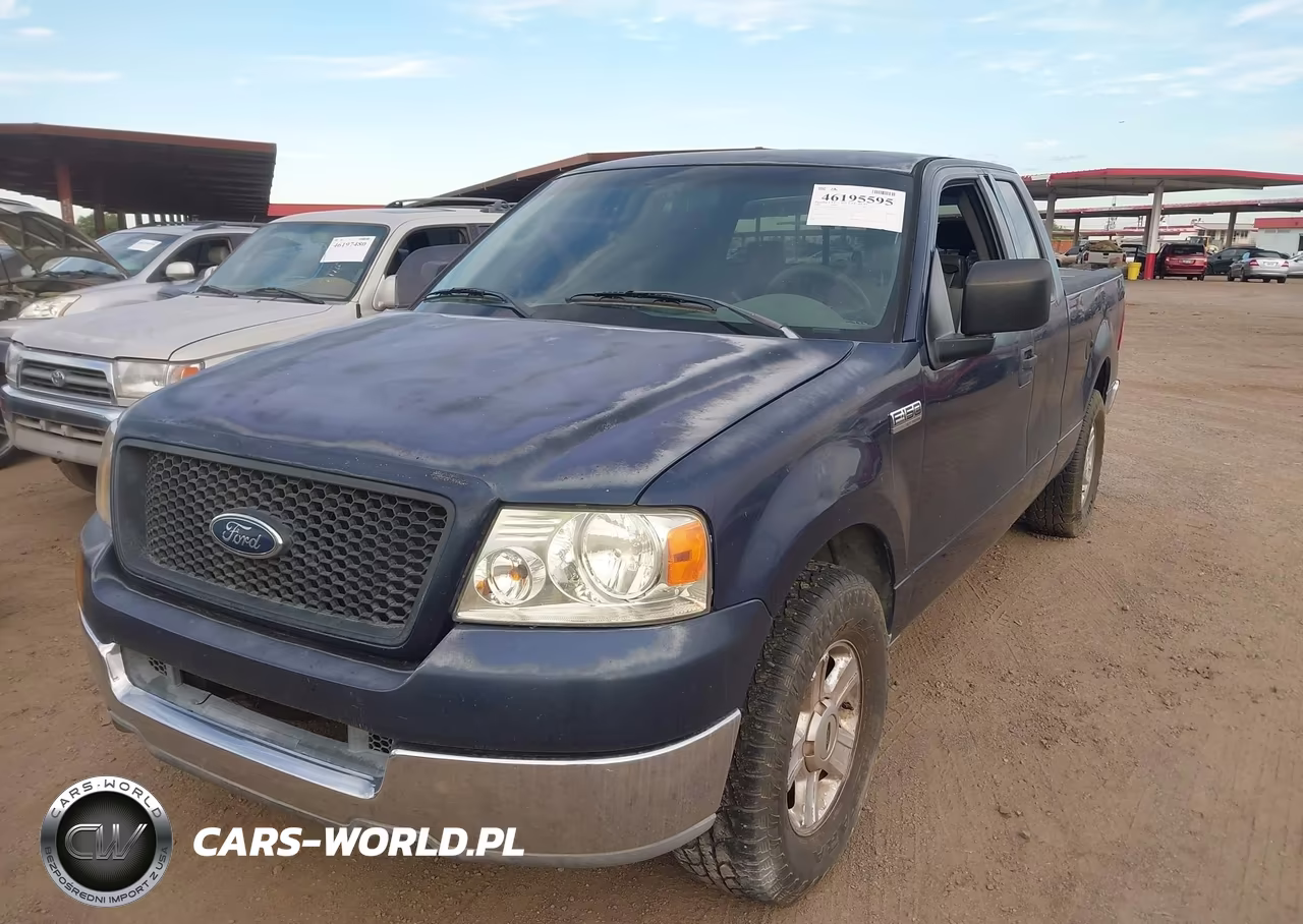 2004 Ford F-150 Stx-Xl-Xlt VIN:1FTRX12W74NA23083 - 2