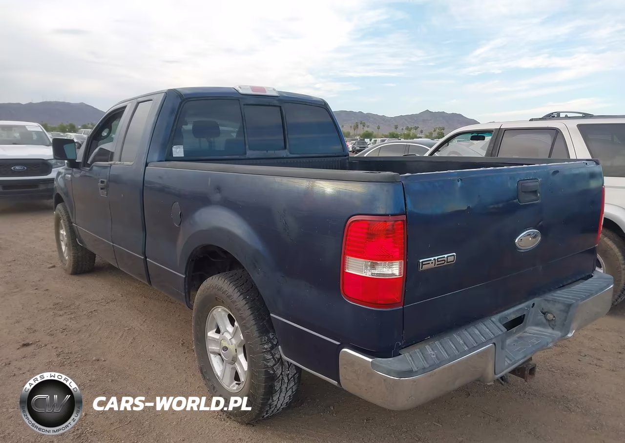 2004 Ford F-150 Stx-Xl-Xlt VIN:1FTRX12W74NA23083 - 3
