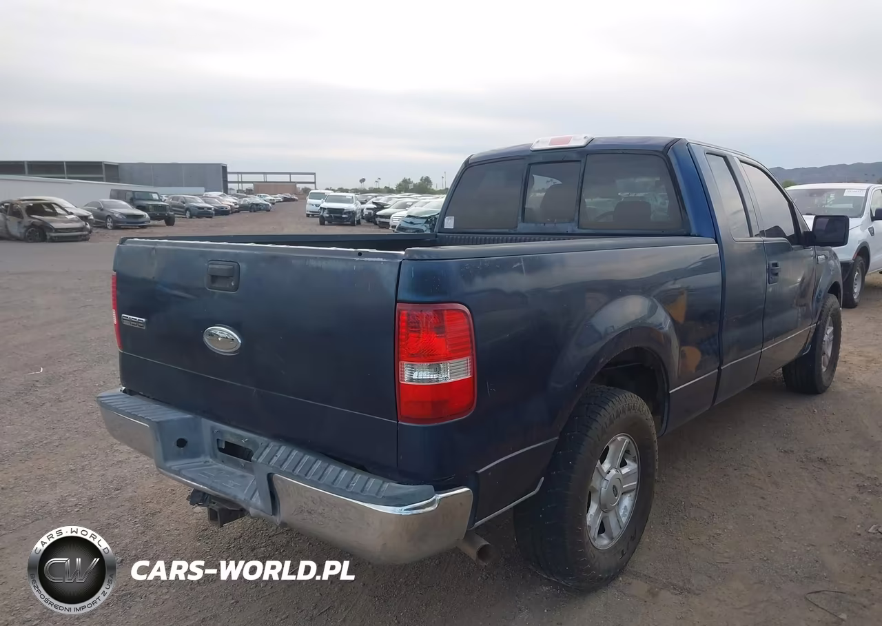 2004 Ford F-150 Stx-Xl-Xlt VIN:1FTRX12W74NA23083 - 4
