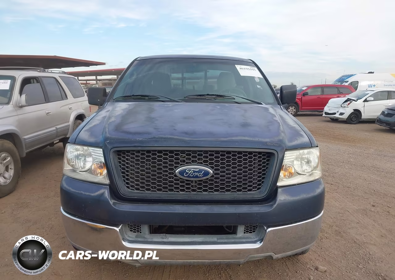 2004 Ford F-150 Stx-Xl-Xlt VIN:1FTRX12W74NA23083 - 6