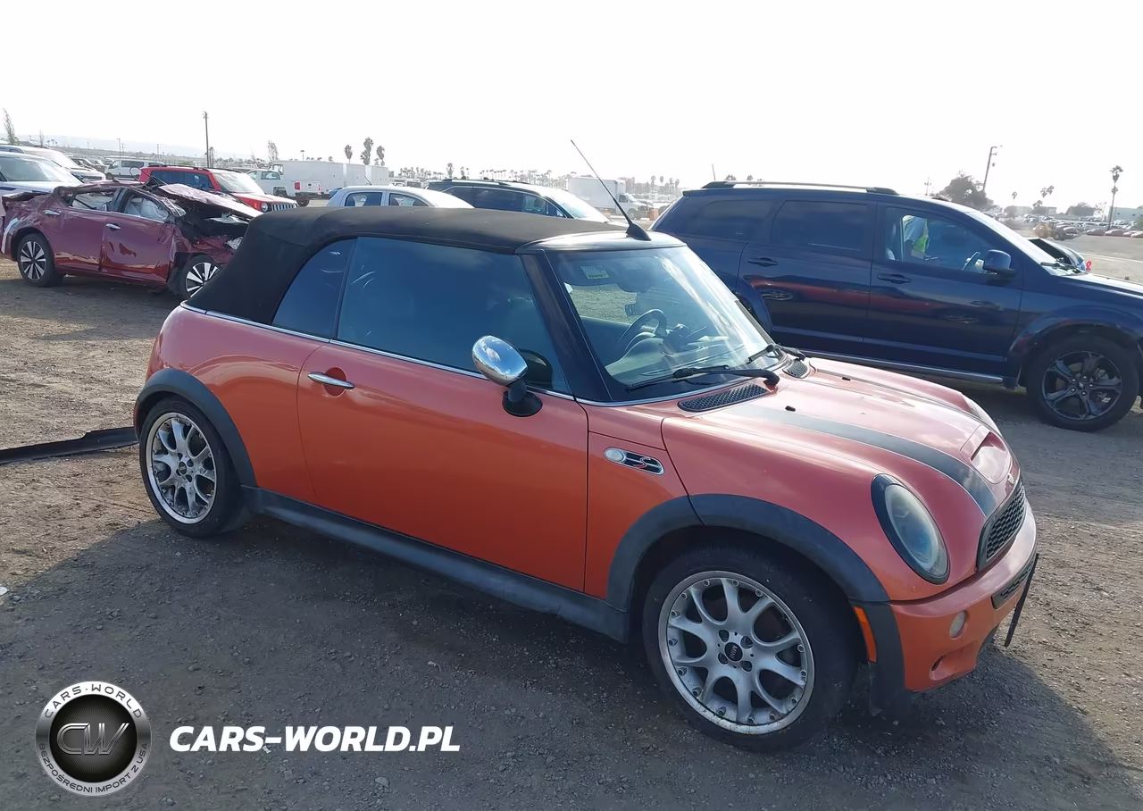 2006 Mini Cooper S