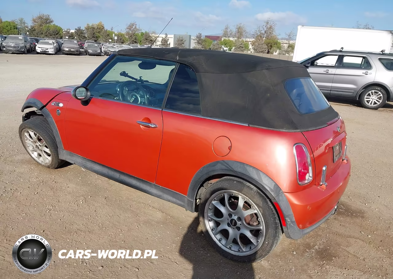 2006 Mini Cooper S VIN:WMWRH33556TL93149 - 3