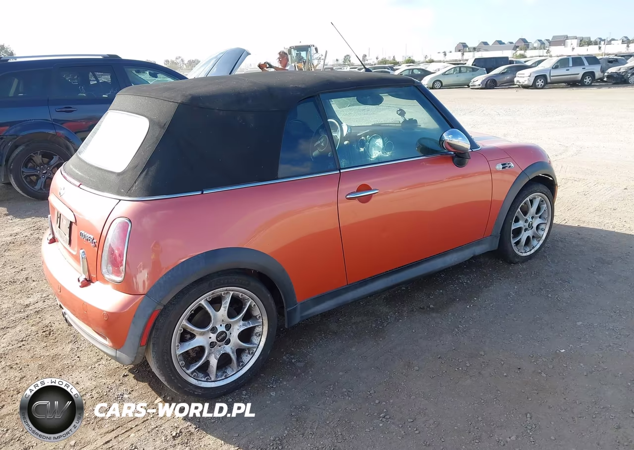 2006 Mini Cooper S VIN:WMWRH33556TL93149 - 4
