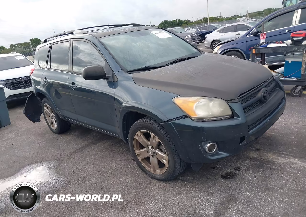 2010 Toyota Rav4 Sport