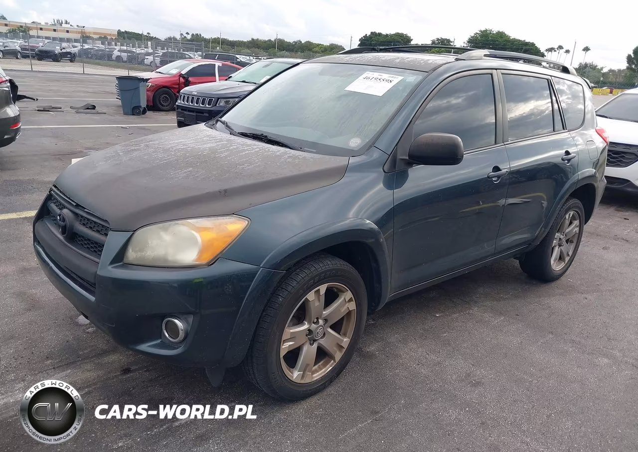 2010 Toyota Rav4 Sport VIN:2T3WF4DVXAW029122 - 2