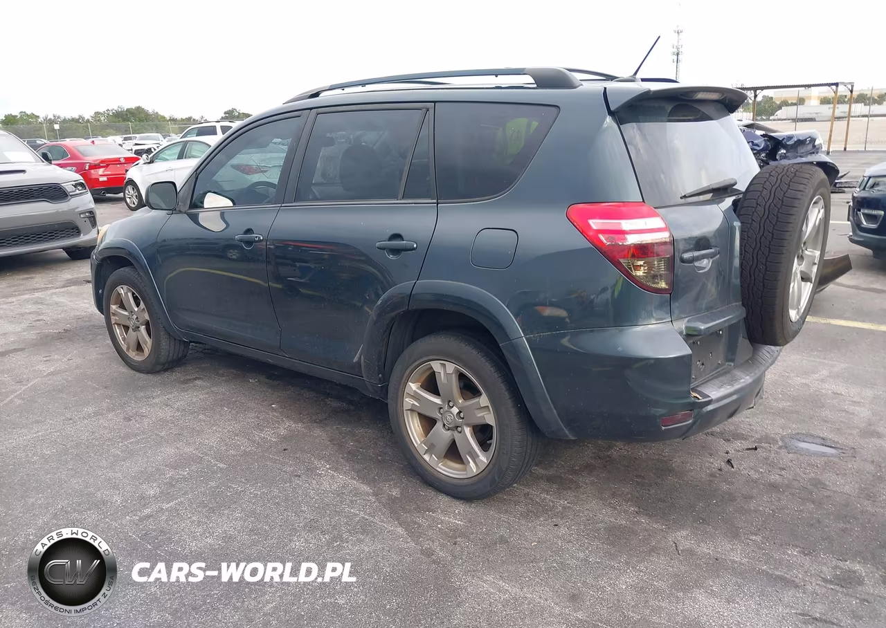 2010 Toyota Rav4 Sport VIN:2T3WF4DVXAW029122 - 3