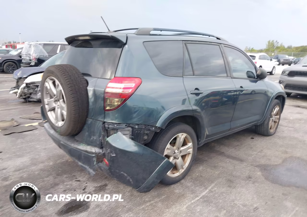 2010 Toyota Rav4 Sport VIN:2T3WF4DVXAW029122 - 4