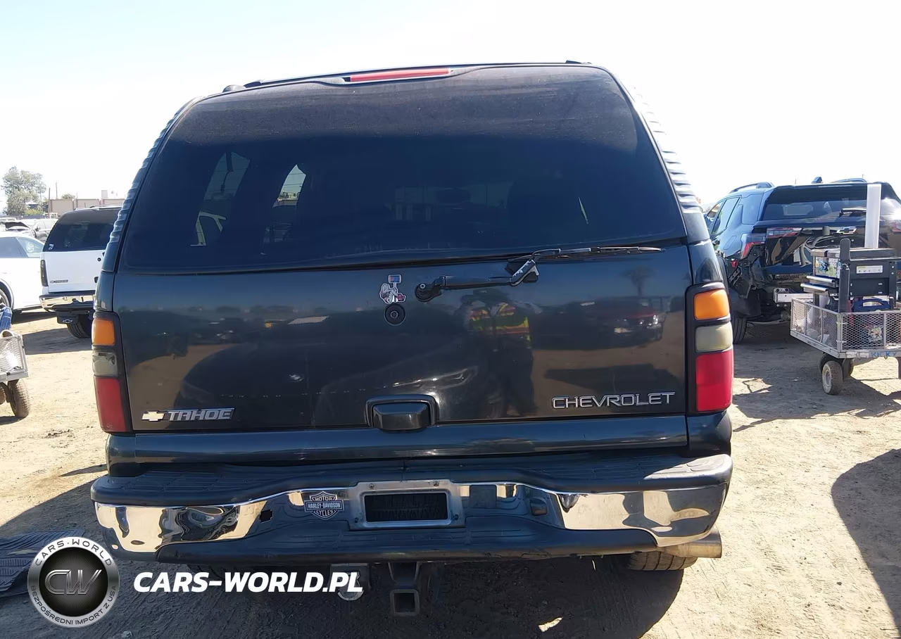 2005 Chevrolet Tahoe Lt VIN:1GNEC13T95R185748 - 15