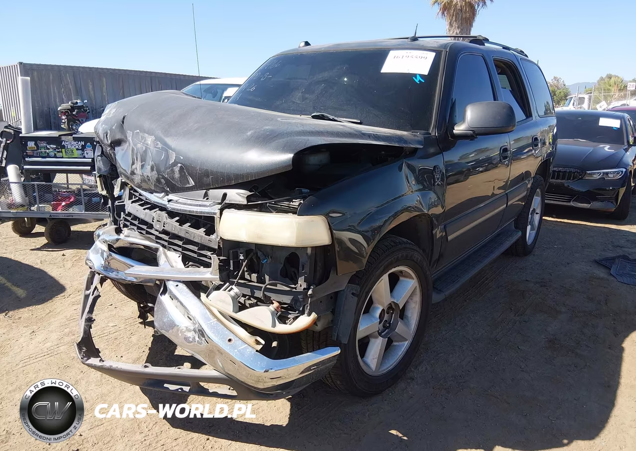 2005 Chevrolet Tahoe Lt VIN:1GNEC13T95R185748 - 2