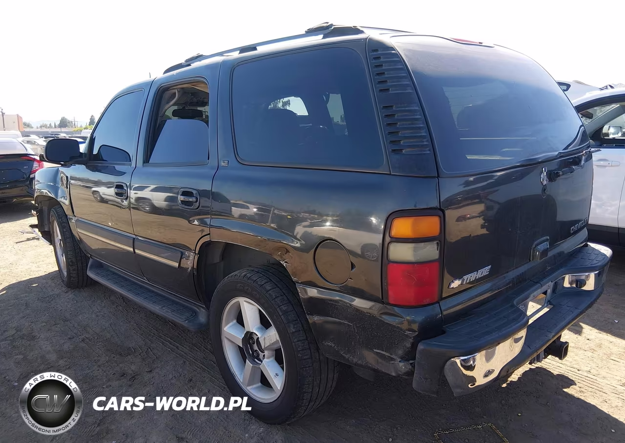 2005 Chevrolet Tahoe Lt VIN:1GNEC13T95R185748 - 3