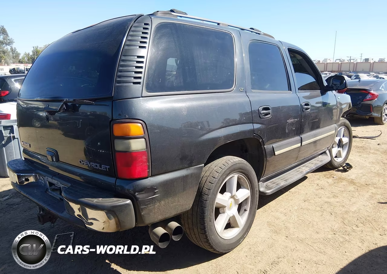 2005 Chevrolet Tahoe Lt VIN:1GNEC13T95R185748 - 4
