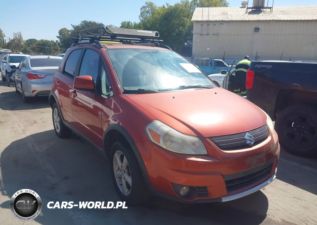 2009 Suzuki Sx4 Touring