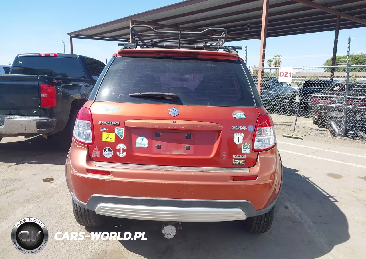 2009 Suzuki Sx4 Touring VIN:JS2YB417296202080 - 12