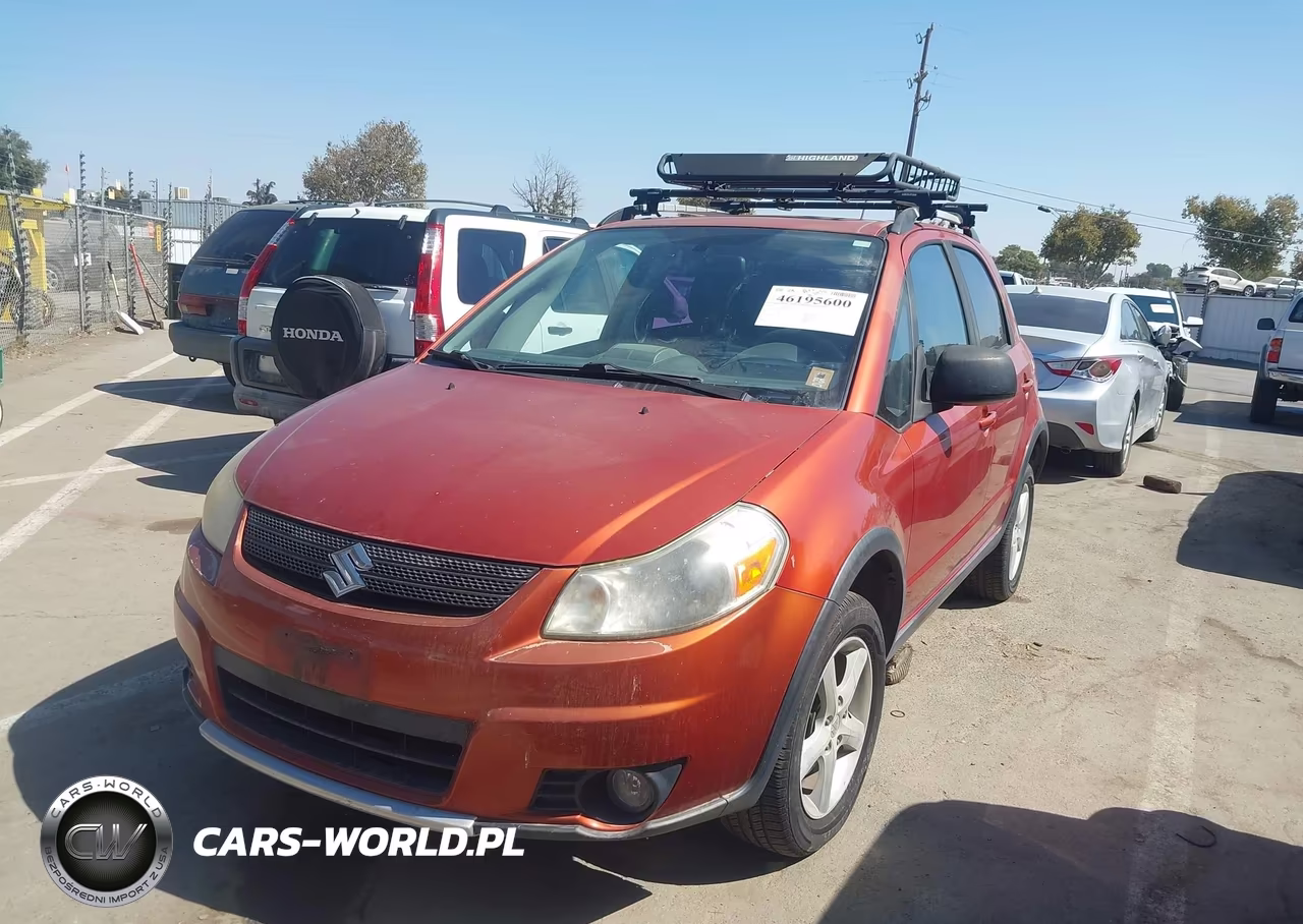 2009 Suzuki Sx4 Touring VIN:JS2YB417296202080 - 2