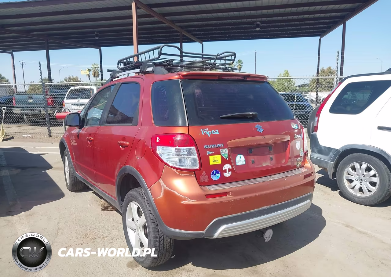 2009 Suzuki Sx4 Touring VIN:JS2YB417296202080 - 3
