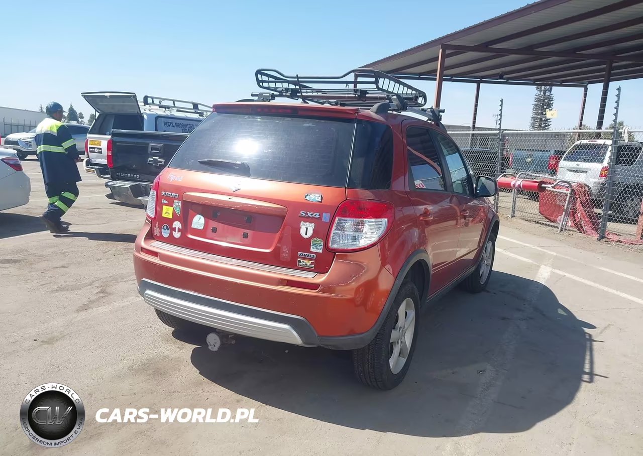 2009 Suzuki Sx4 Touring VIN:JS2YB417296202080 - 4