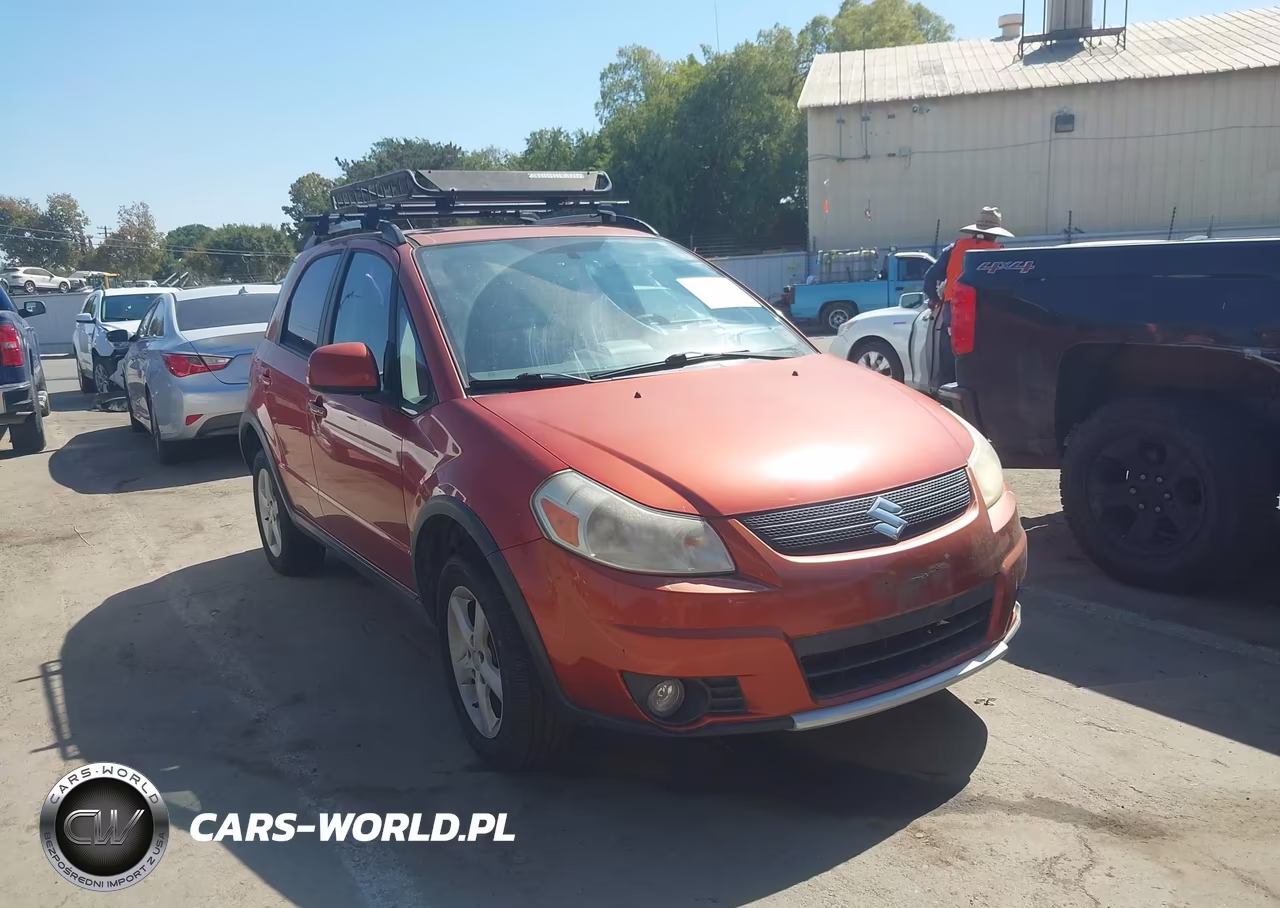 2009 Suzuki Sx4 Touring VIN:JS2YB417296202080 - 6