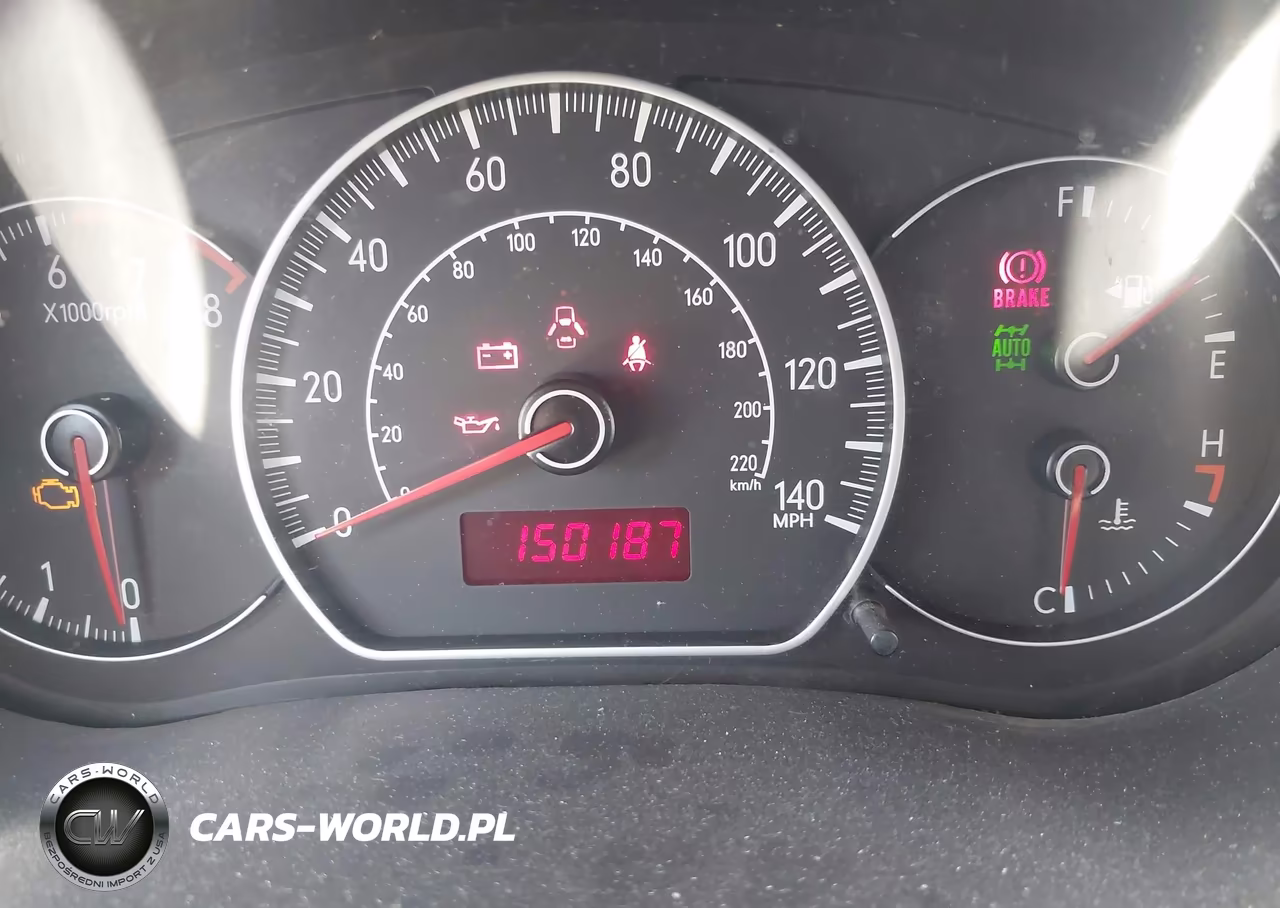2009 Suzuki Sx4 Touring VIN:JS2YB417296202080 - 7